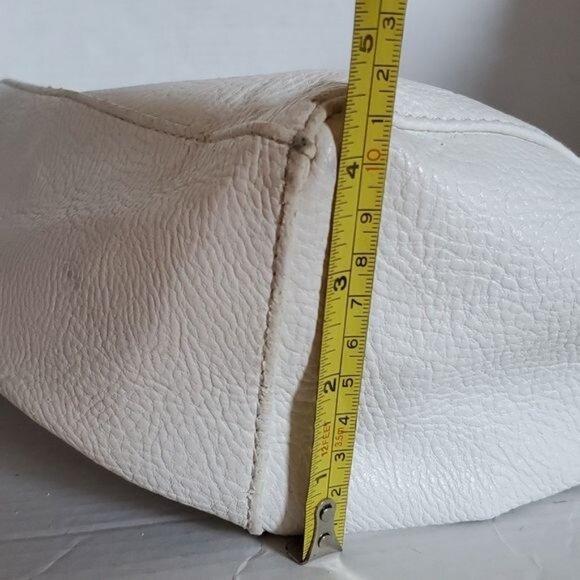 Jessica Simpson Bag White Shoulder Handbag Satchel Vegan Leather Women's WOMAN'S - Picture 15 of 16